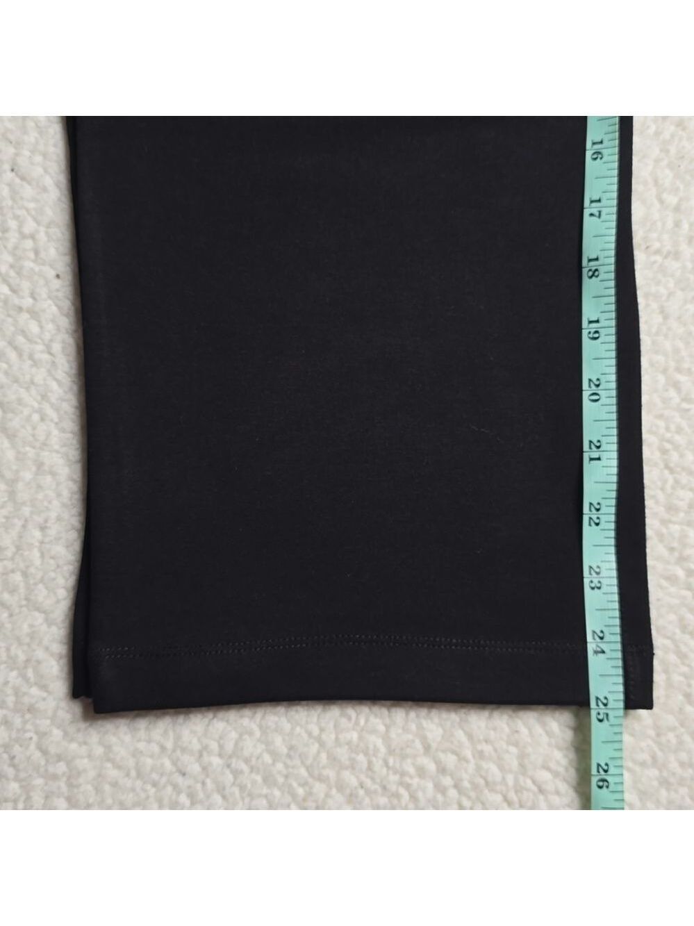Quince Black Ponte Straight Leg Pants Large - Picture 5 of 10